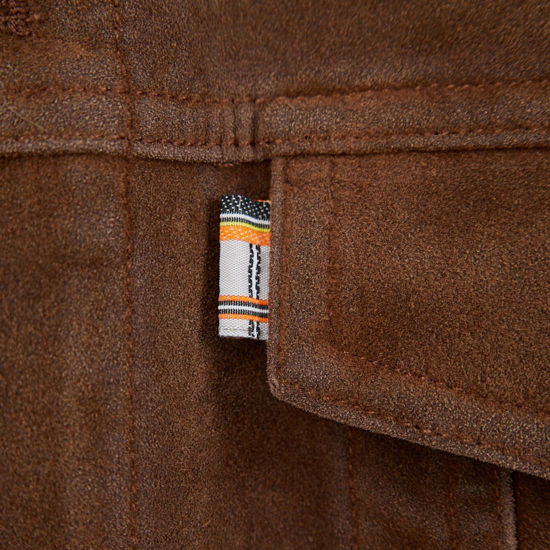 JACKSON MATISSE [ジャクソンマティス] フェイクスエードトラッカージャケット [JM25AW016] BROWN