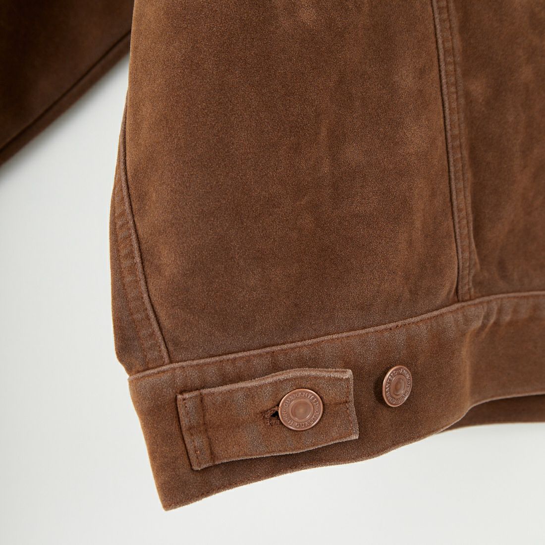 JACKSON MATISSE [ジャクソンマティス] フェイクスエードトラッカージャケット [JM25AW016] BROWN