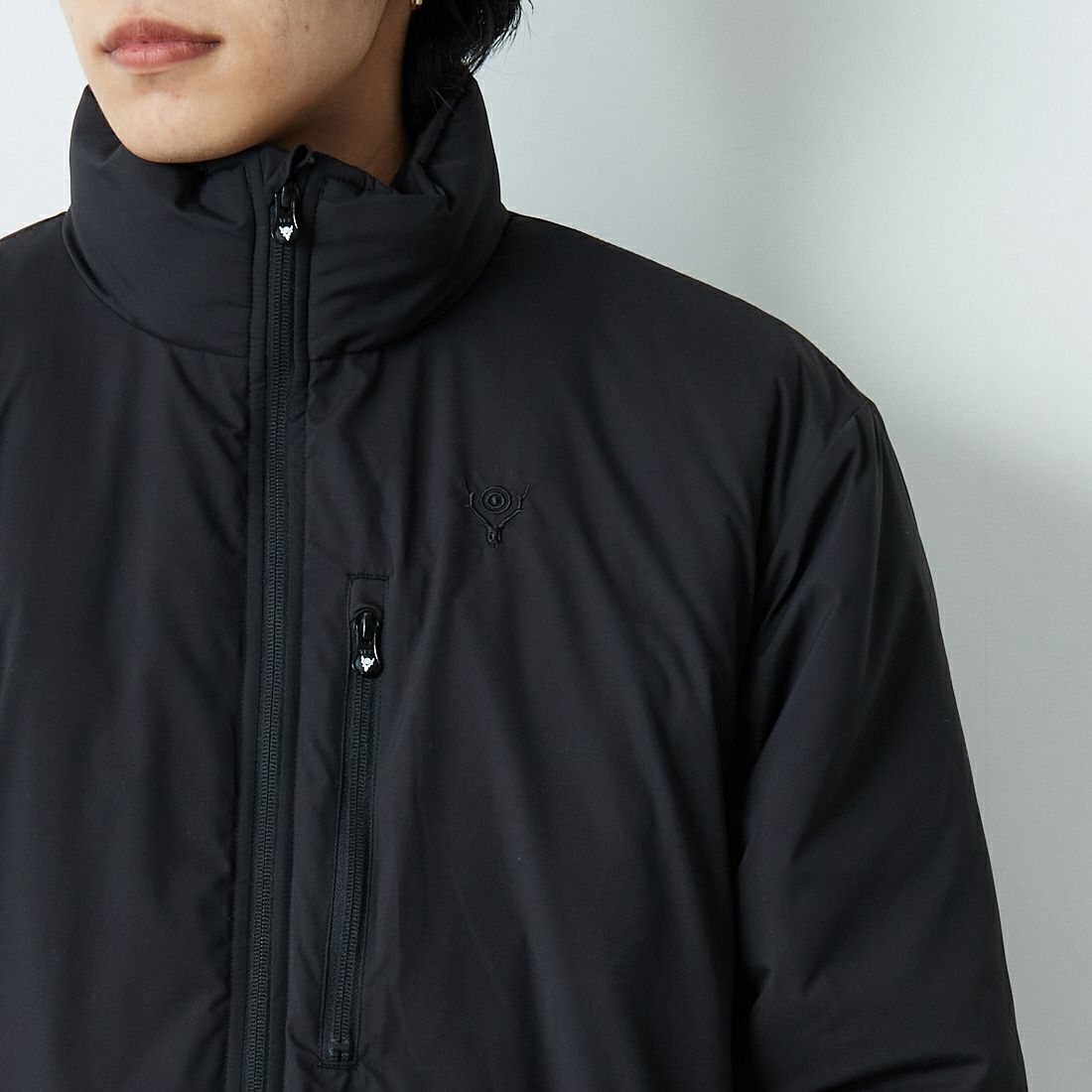 South2West8 [サウスツーウエストエイト] インサレーションジャケット [RW616] B BLACK