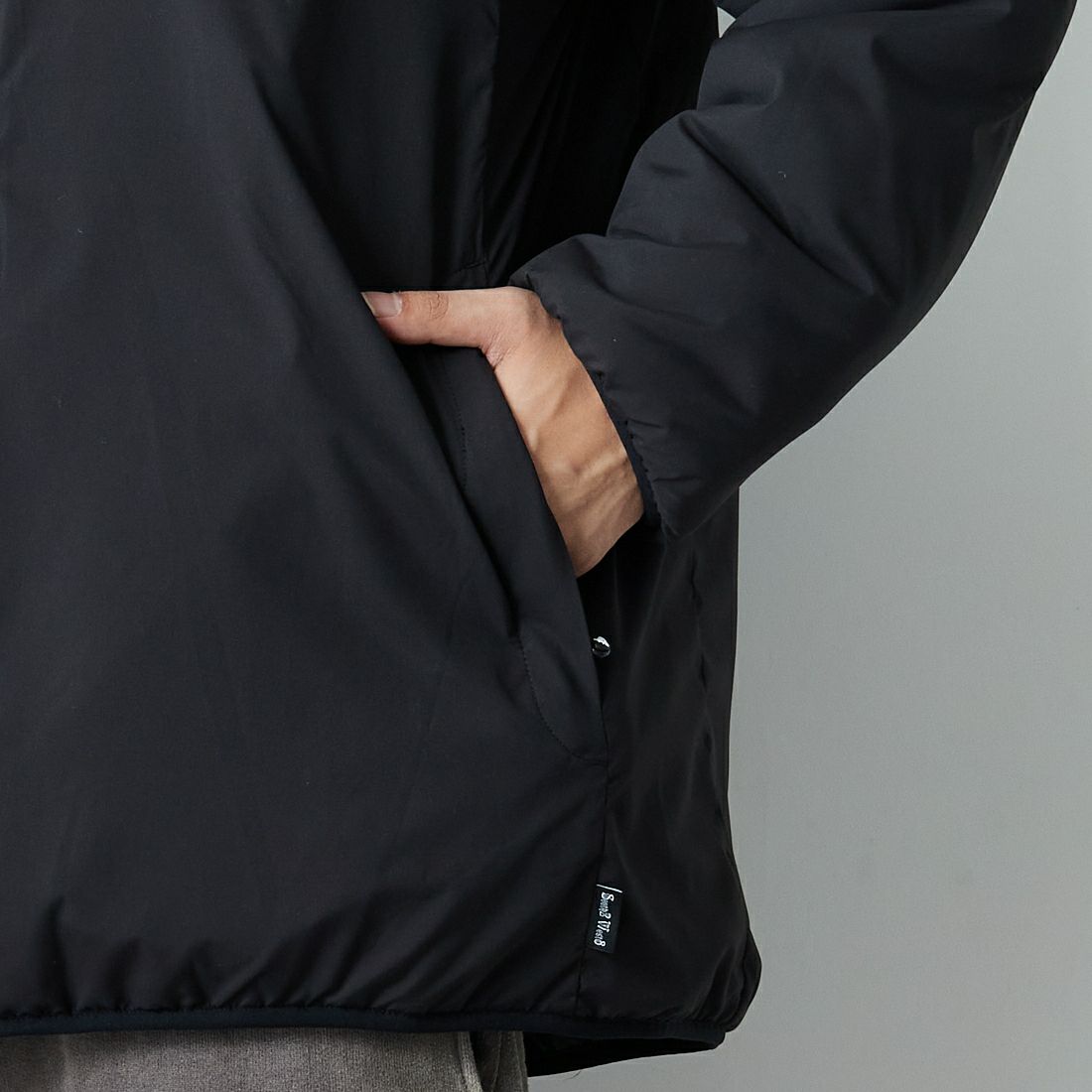 South2West8 [サウスツーウエストエイト] インサレーションジャケット [RW616] B BLACK