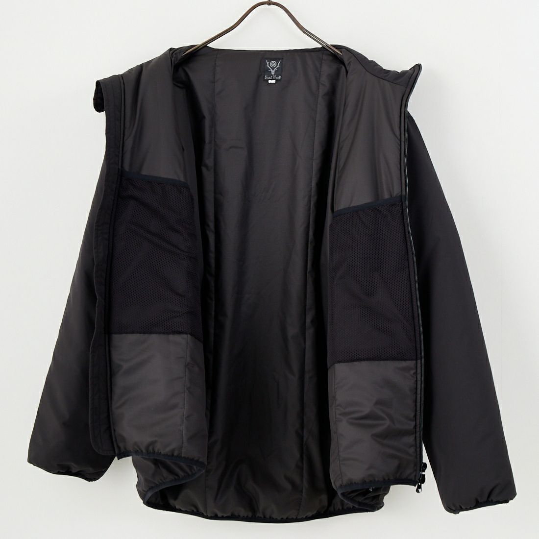 South2West8 [サウスツーウエストエイト] インサレーションジャケット [RW616] B BLACK