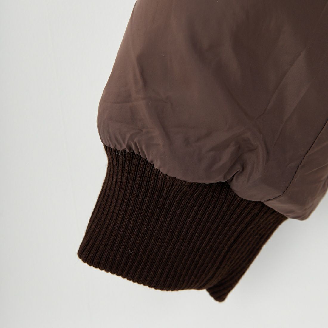 ARMEN [アーメン] リバーシブル ジップアップフリースジャケット [ADNAM2553] 8889 BRN/B