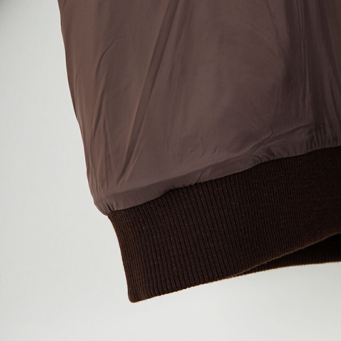 ARMEN [アーメン] リバーシブル ジップアップフリースジャケット [ADNAM2553] 8889 BRN/B