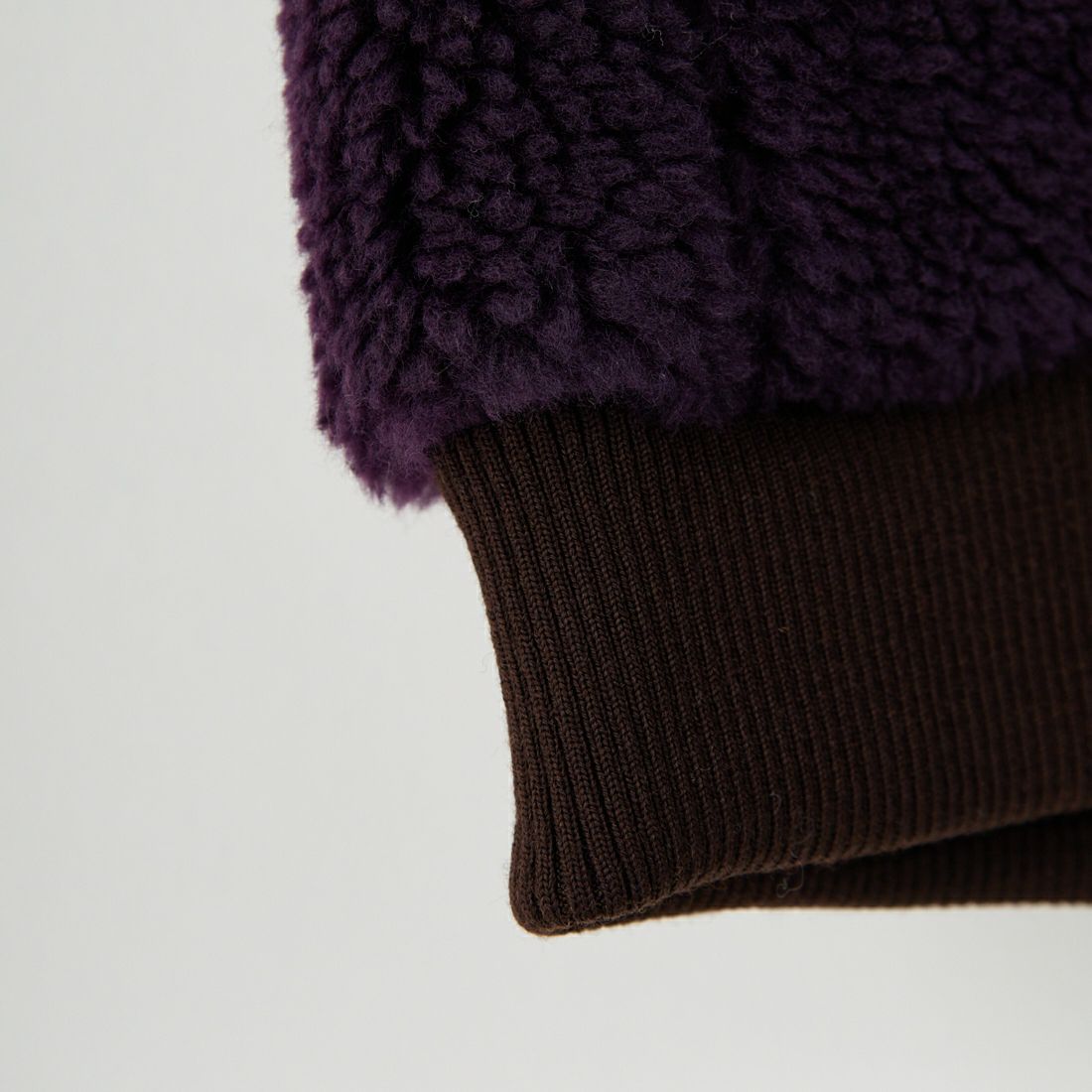 ARMEN [アーメン] リバーシブル ジップアップフリースベスト [ADNAM2552] 2889 PPL/B