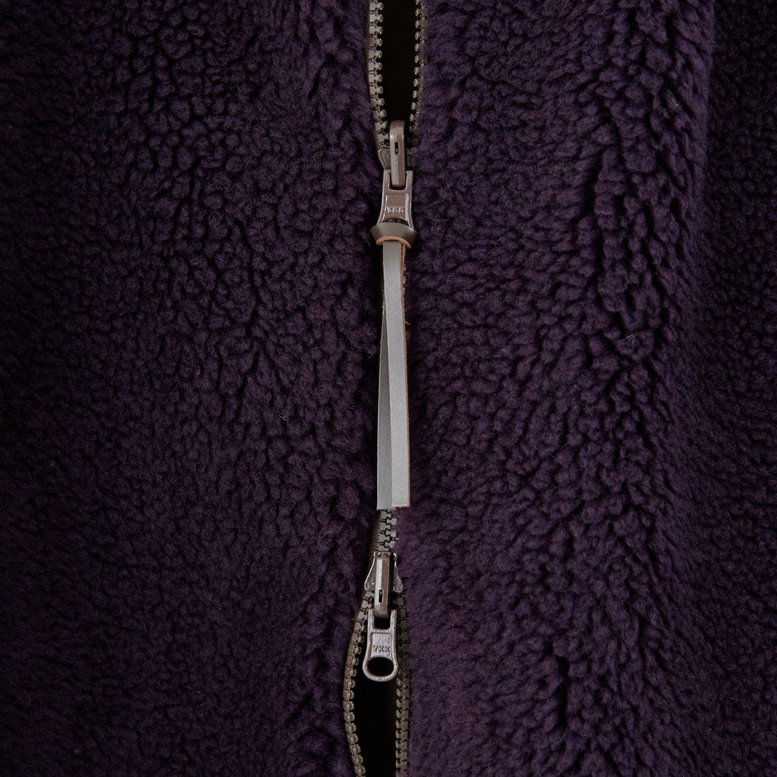 ARMEN [アーメン] リバーシブル ジップアップフリースベスト [ADNAM2552] 2889 PPL/B