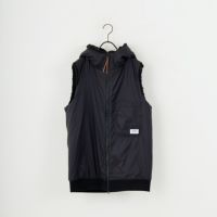 ARMEN [アーメン] リバーシブル ジップアップフリースベスト