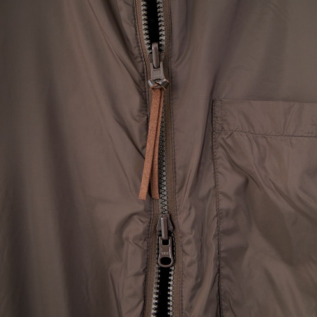 ARMEN [アーメン] リバーシブル ジップアップフリースベスト [ADNAM2552] 2889 PPL/B