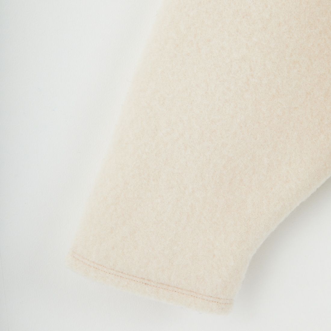 me. [ミードット] クラウディウール ボリュームスリーブブルゾン [ME-25307] 208 VANILL