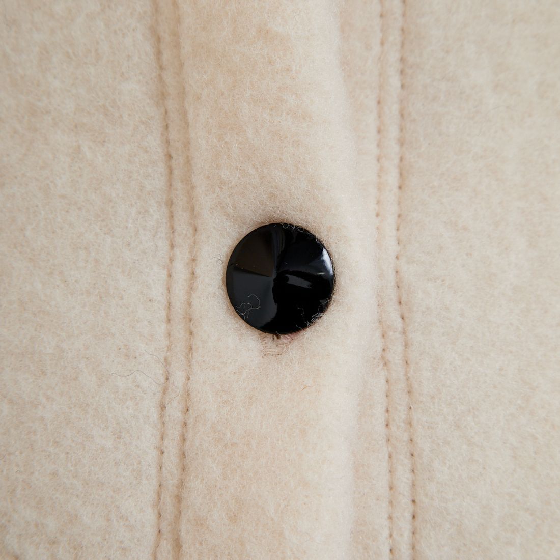 me. [ミードット] クラウディウール ボリュームスリーブブルゾン [ME-25307] 208 VANILL