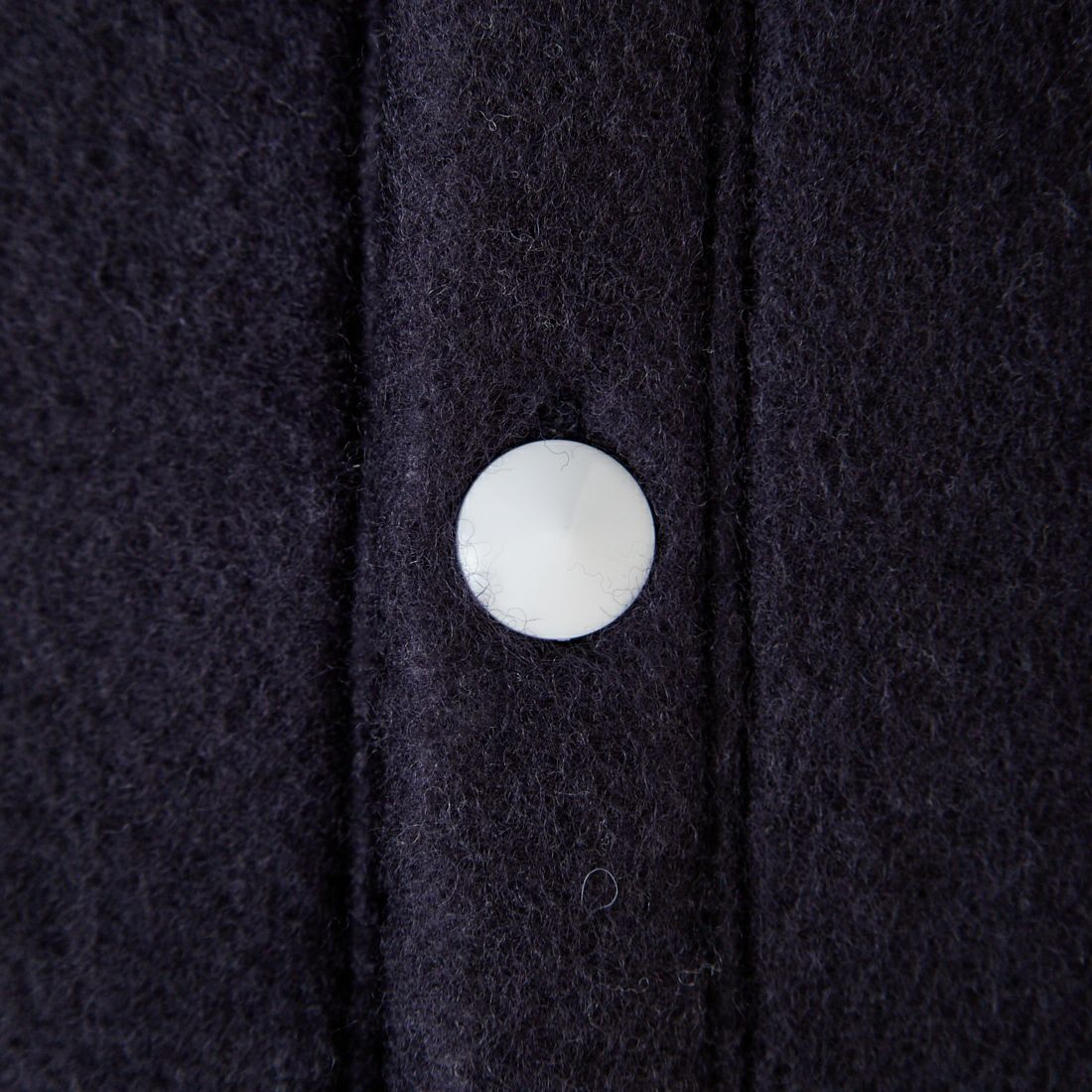 me. [ミードット] クラウディウール ボリュームスリーブブルゾン [ME-25307] 278 N.NAVY