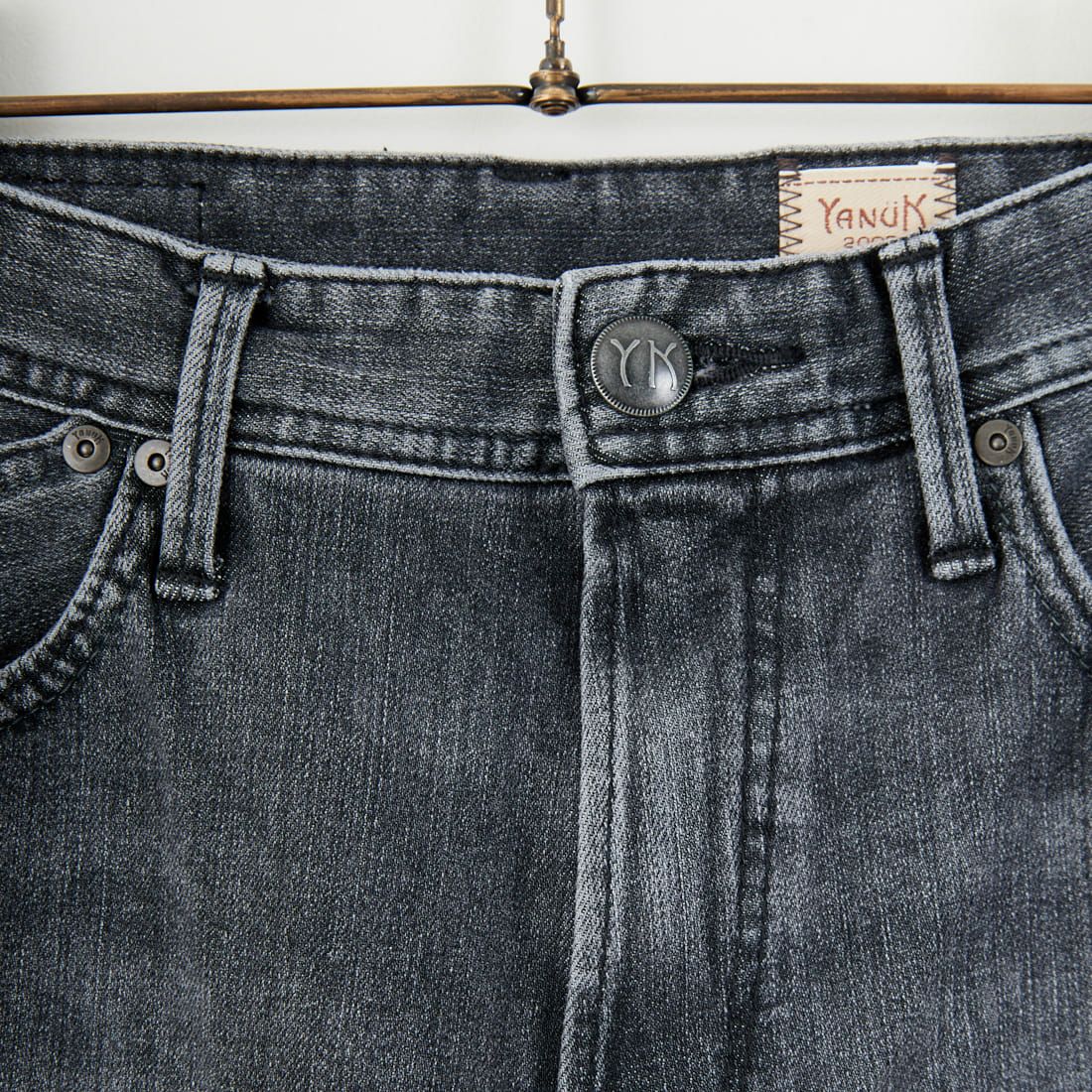 YANUK PREMIUM2 BEN クラシック ストレート ジーンズ PREMIUM2