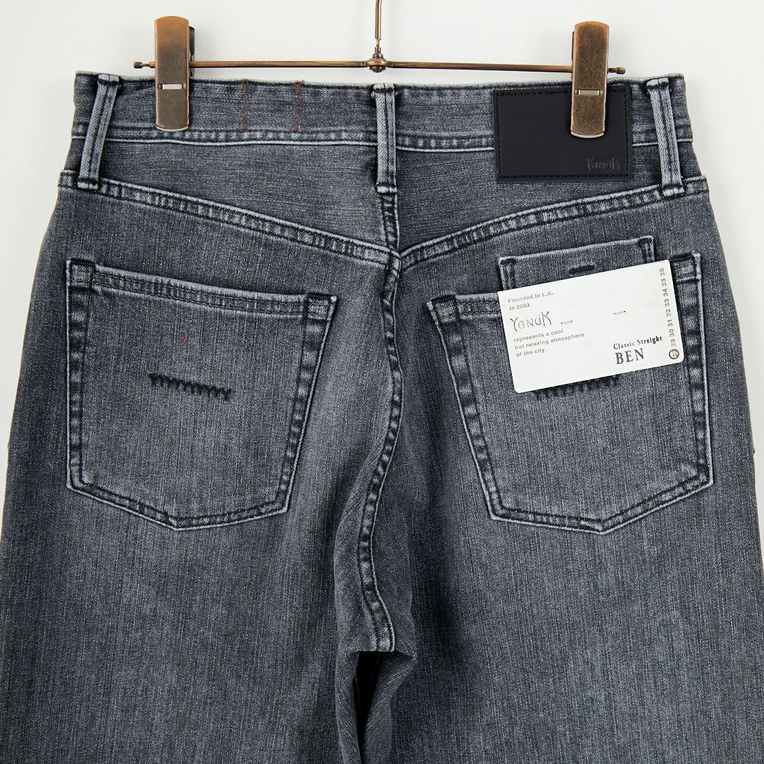 YANUK [ヤヌーク] PREMIUM2 クラシックストレートBEN/ベン [57253039