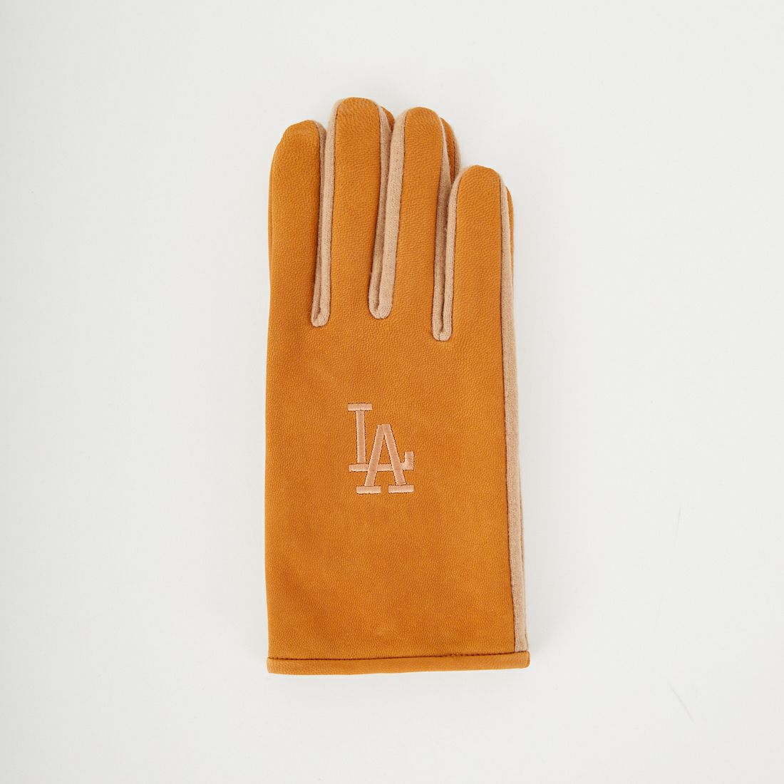 MLB × INFIELDER DESIGN [エムエルビー × インフィールダーデザイン] MLB ヌバックブローブ [MLB-279]