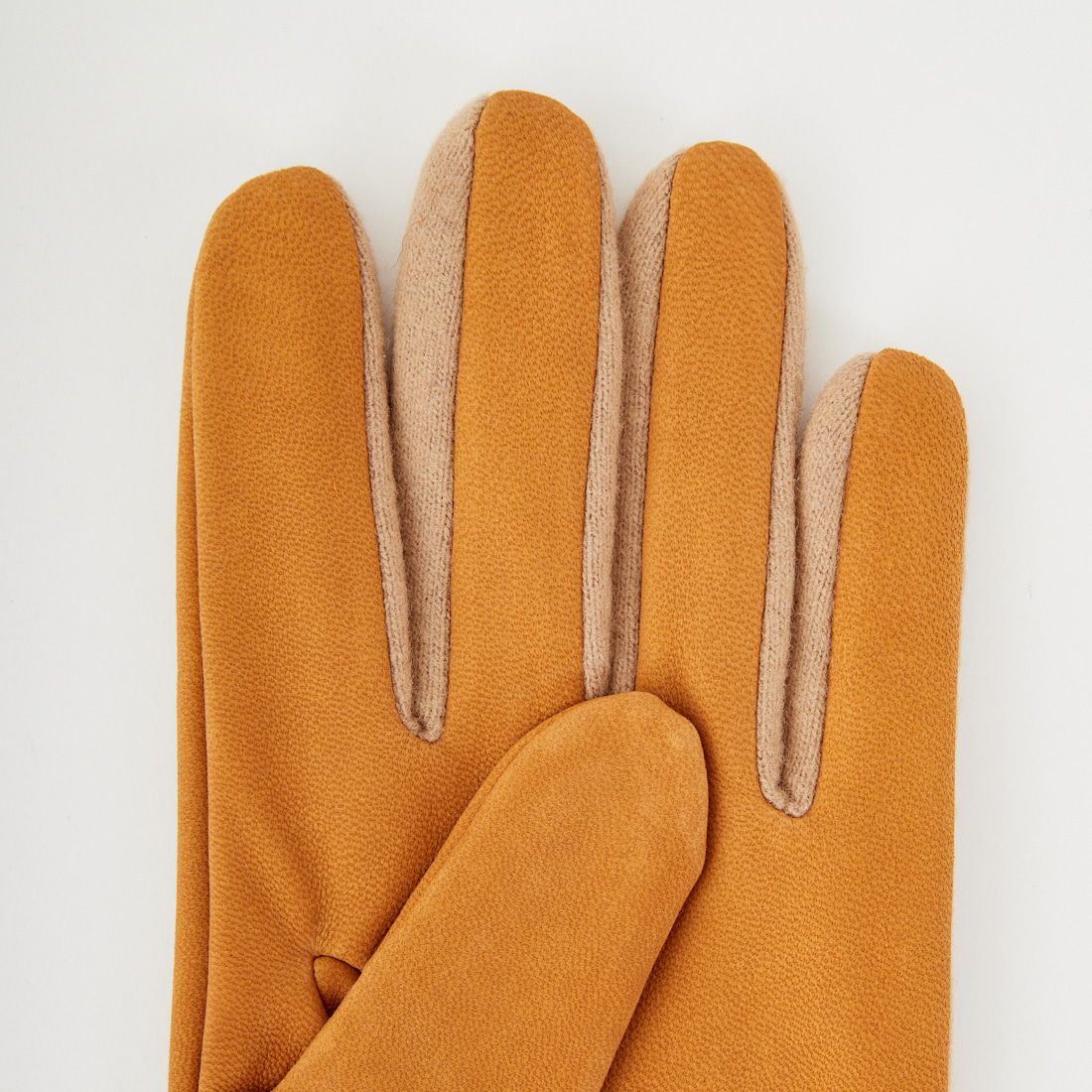 MLB × INFIELDER DESIGN [エムエルビー × インフィールダーデザイン] MLB ヌバックブローブ [MLB-279] CML-DODGER