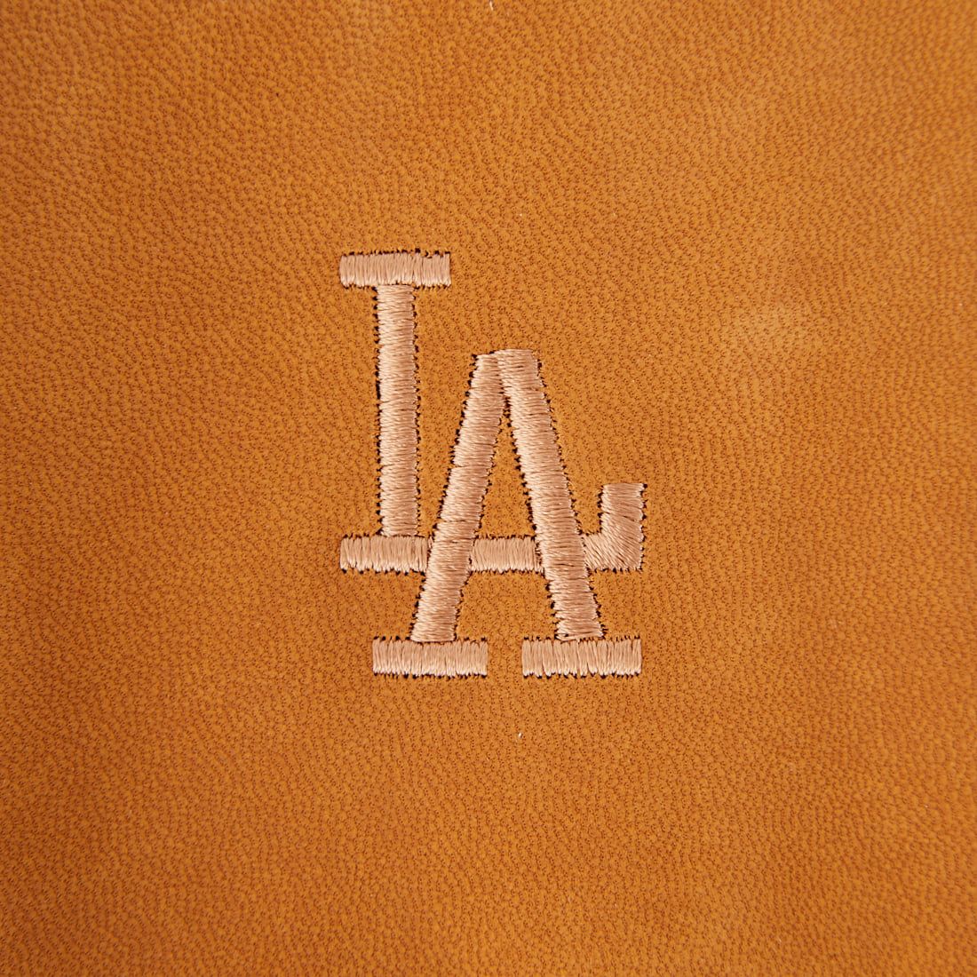 MLB × INFIELDER DESIGN [エムエルビー × インフィールダーデザイン] MLB ヌバックブローブ [MLB-279] CML-DODGER