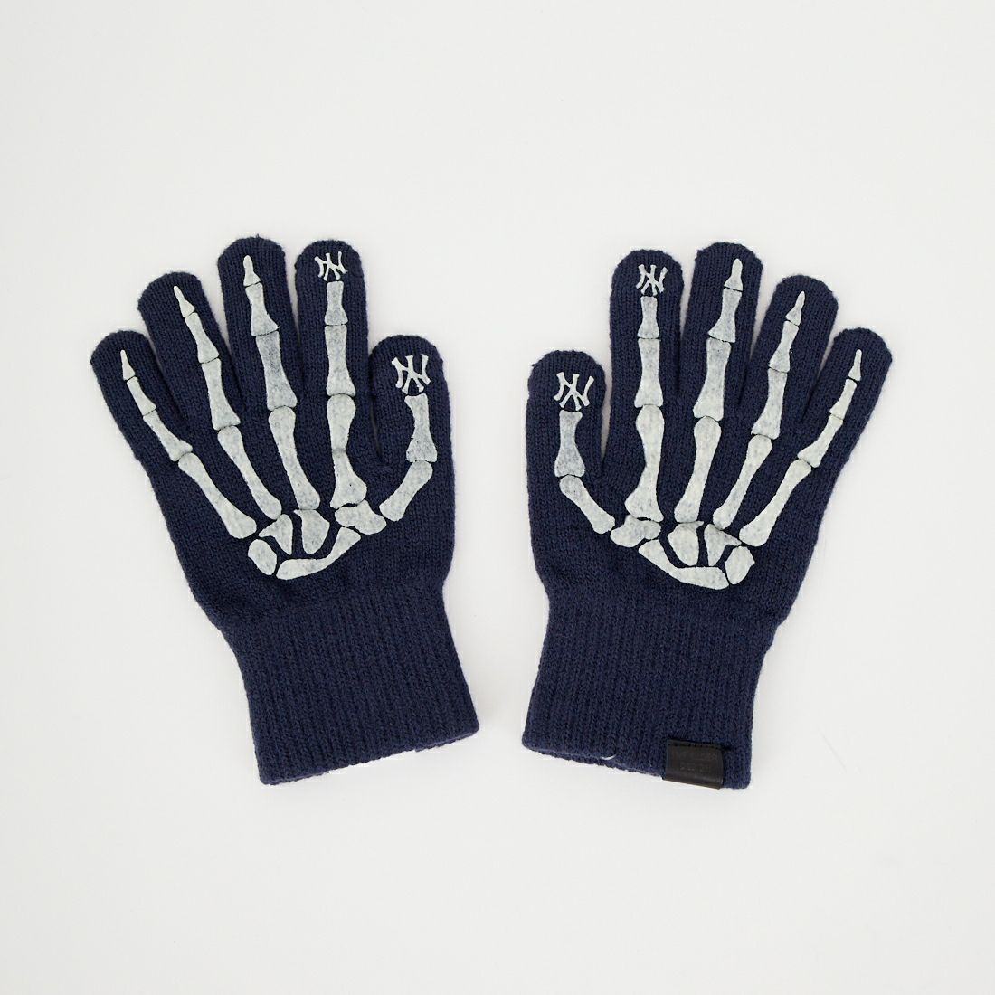 MLB × INFIELDER DESIGN [エムエルビー × インフィールダーデザイン] MLB ボーングローブ [MLB-273] NV-YANKEES