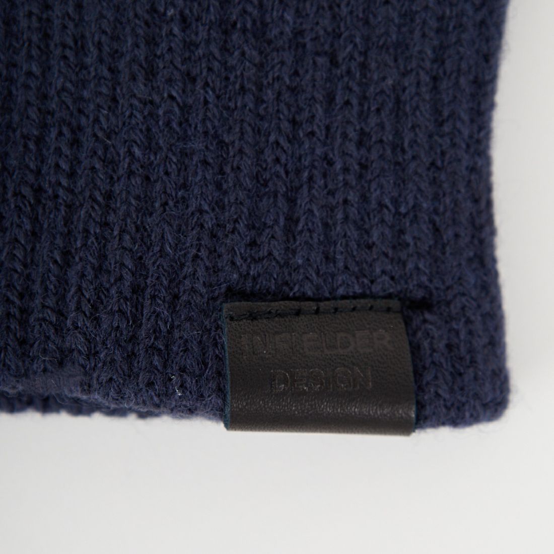 MLB × INFIELDER DESIGN [エムエルビー × インフィールダーデザイン] MLB ボーングローブ [MLB-273] NV-YANKEES