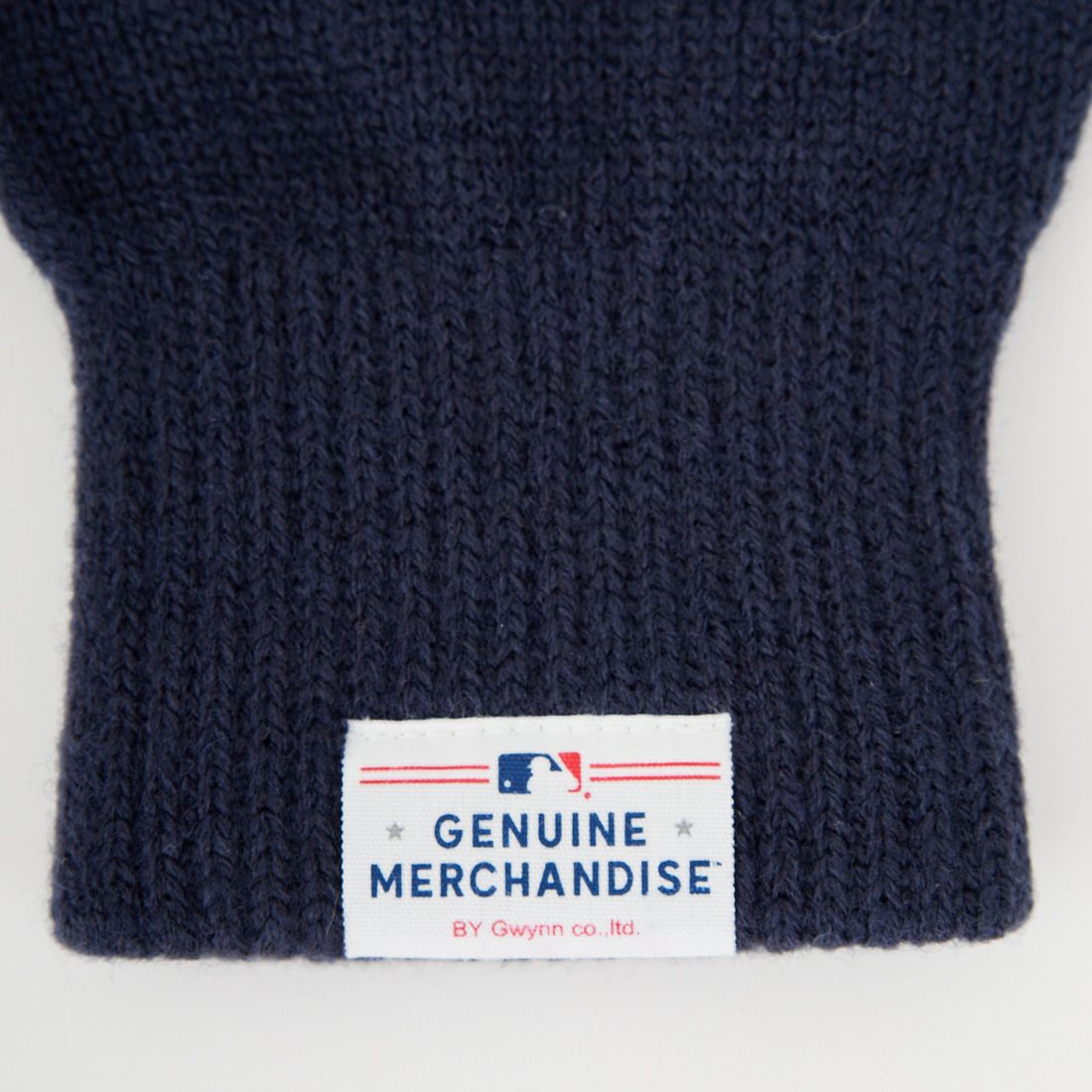 MLB × INFIELDER DESIGN [エムエルビー × インフィールダーデザイン] MLB ボーングローブ [MLB-273] NV-YANKEES