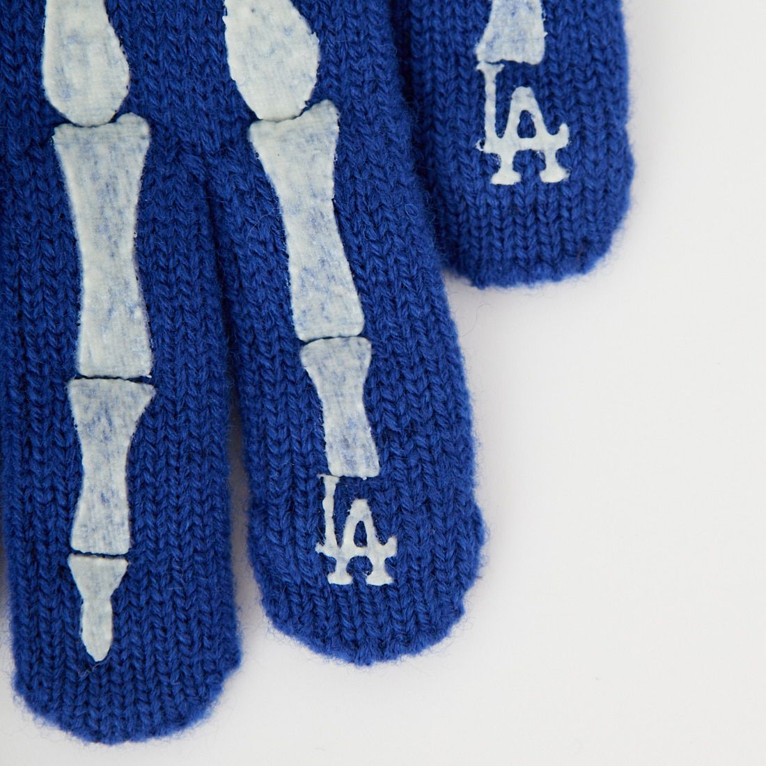 MLB × INFIELDER DESIGN [エムエルビー × インフィールダーデザイン] MLB ボーングローブ [MLB-273] BL-DODGERS