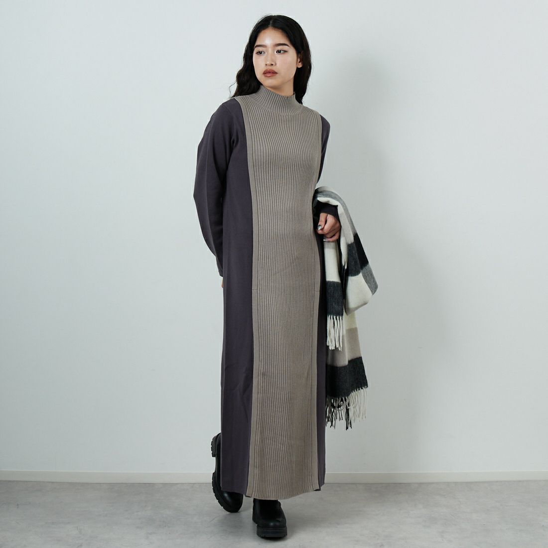 ｸﾞﾚｰｼﾞｭ&&モデル身長：162cm 着用サイズ：F&&