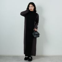 ﾁｬｺｰﾙ&&モデル身長：162cm 着用サイズ：F&&