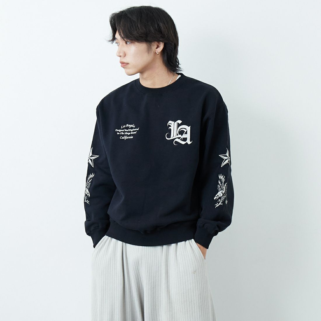 XLARGE [エクストララージ] バーシティクルーネックスウェット