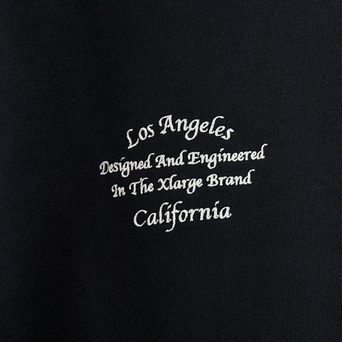 XLARGE [エクストララージ] バーシティクルーネックスウェット [101254012003] BLACK