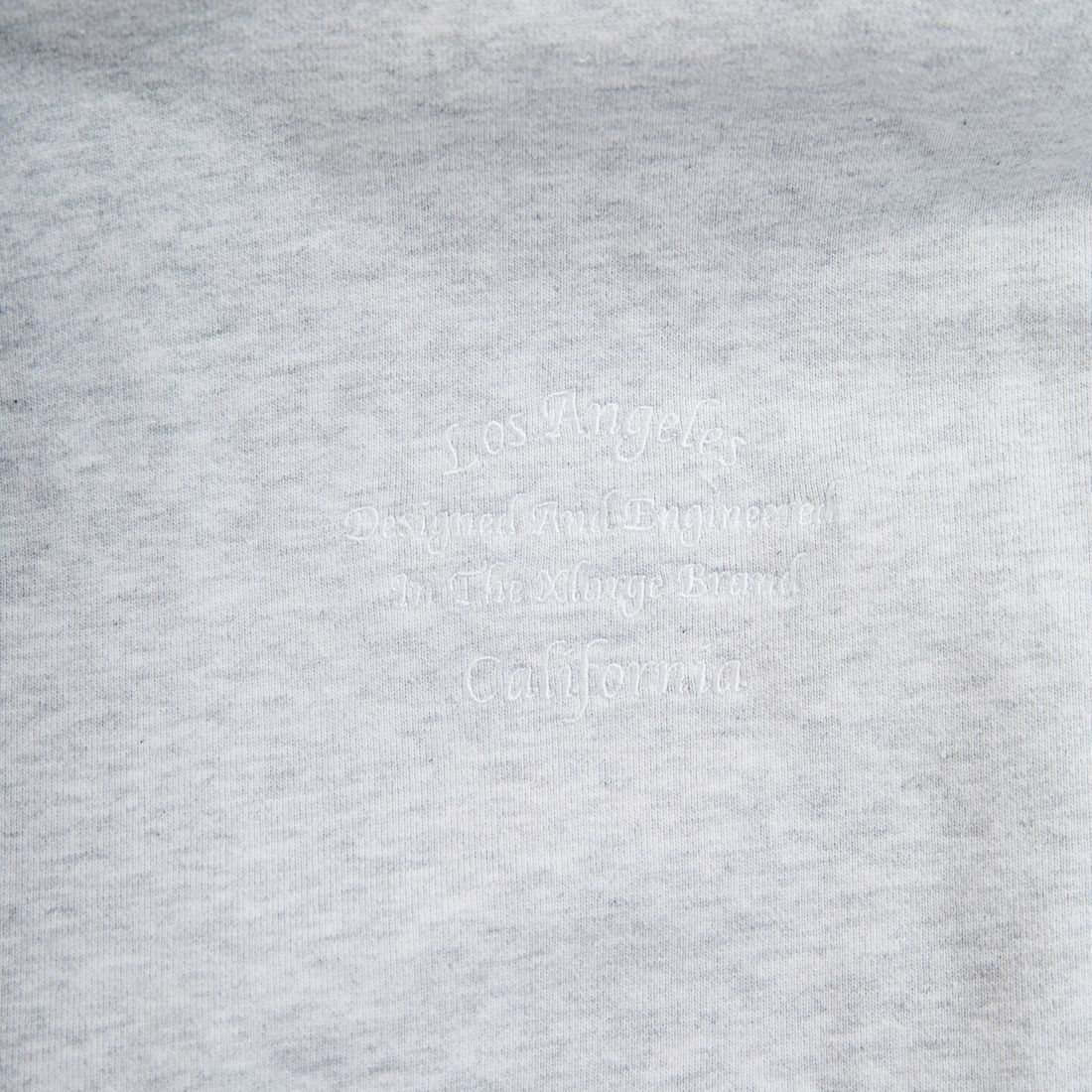 XLARGE [エクストララージ] バーシティクルーネックスウェット [101254012003] ASH