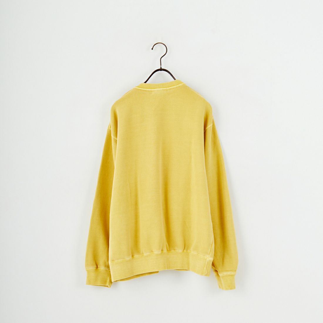 NYC × GOOD ROCK SPEED [エヌワイシー × グッドロックスピード] NYC クルーネックスウェット [25NYC207W] YELLOW