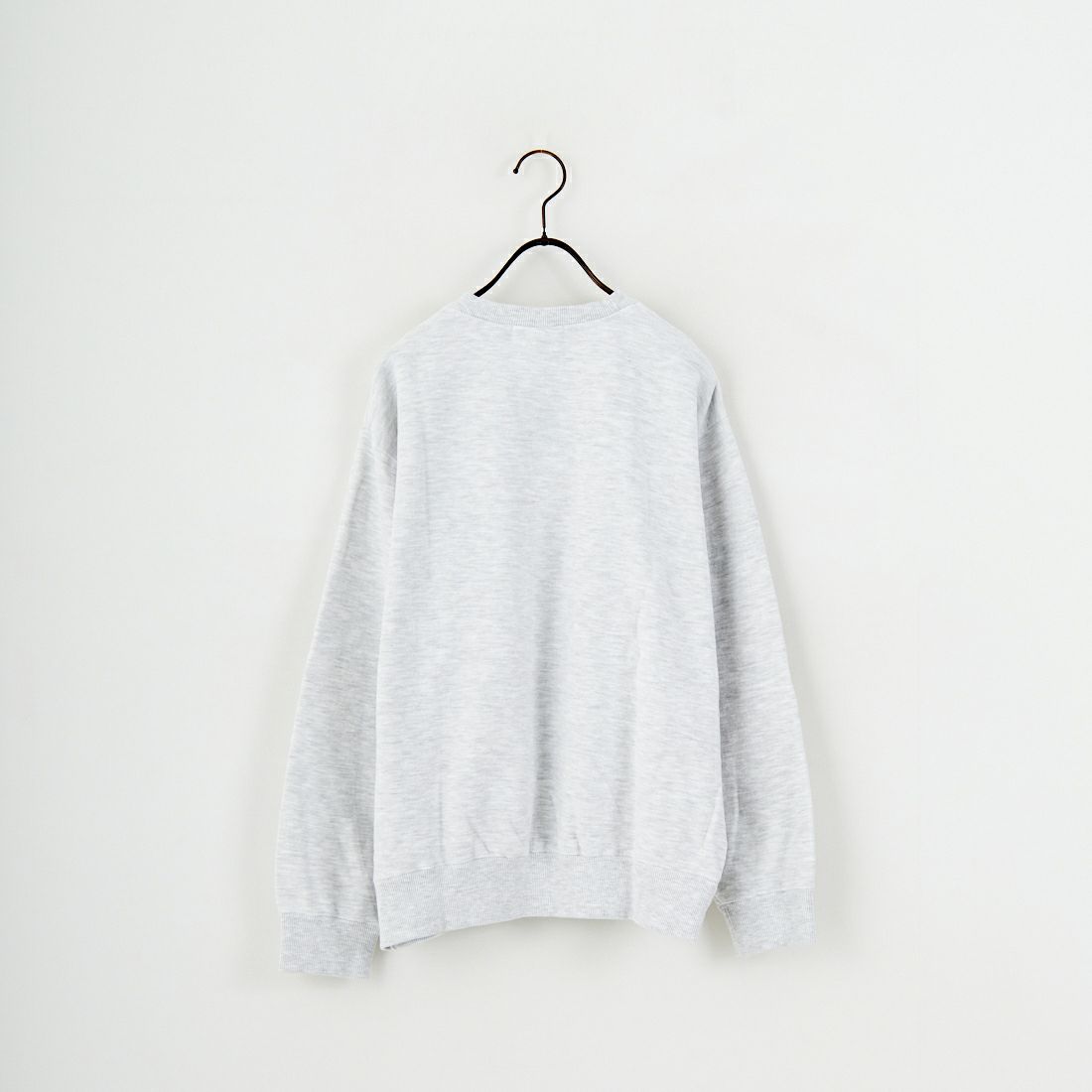 NYC × GOOD ROCK SPEED [エヌワイシー × グッドロックスピード] NYC クルーネックスウェット [25NYC208W] ASH