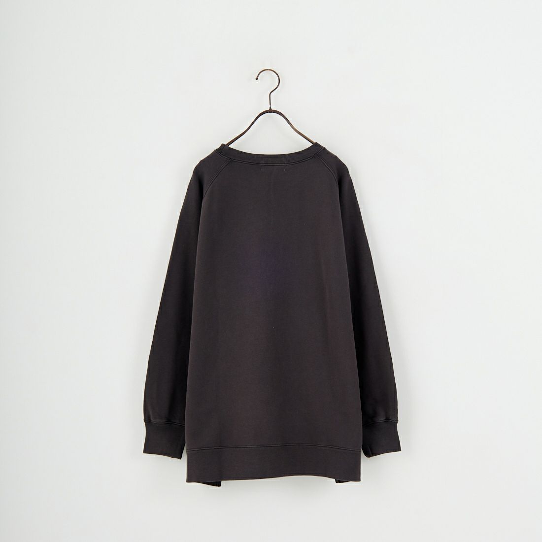 NYC × GOOD ROCK SPEED [エヌワイシー × グッドロックスピード] NYC クルーネックスウェット [25NYC210W] CHARCOAL