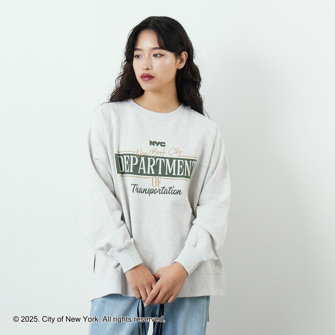 ASH&&モデル身長：162cm 着用サイズ：F&&