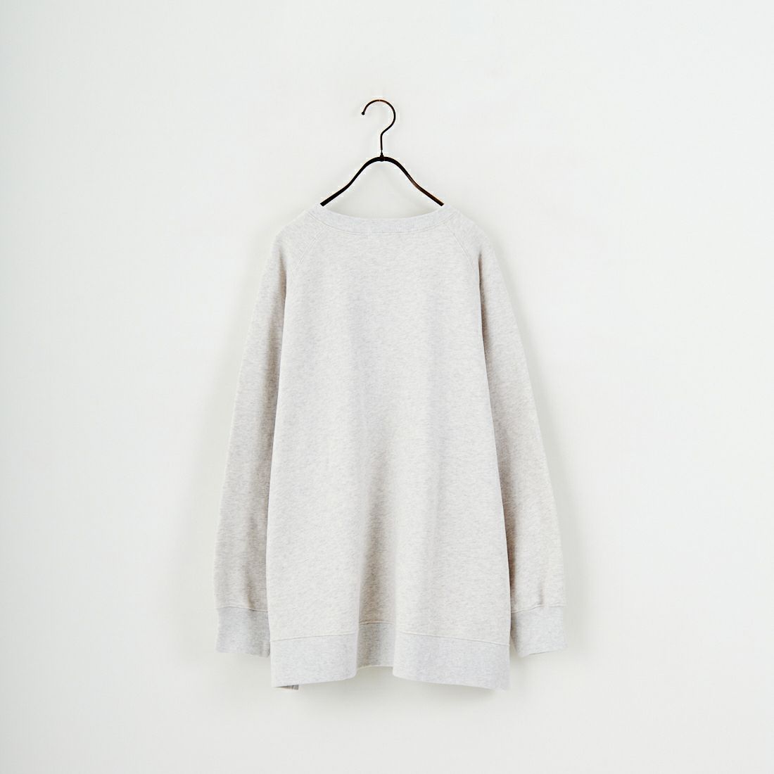 NYC × GOOD ROCK SPEED [エヌワイシー × グッドロックスピード] NYC クルーネックスウェット [25NYC211W] ASH