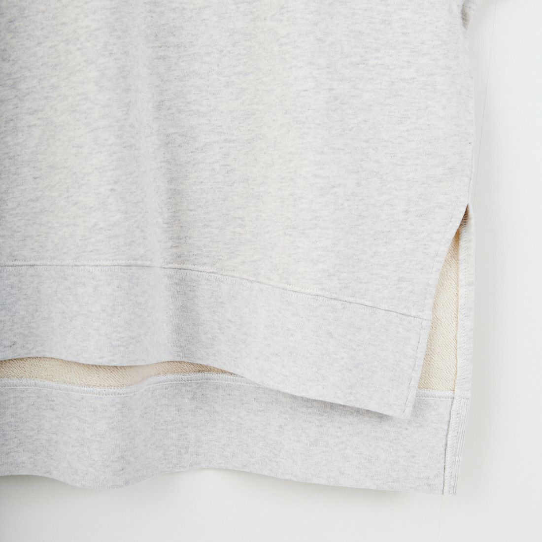 NYC × GOOD ROCK SPEED [エヌワイシー × グッドロックスピード] NYC クルーネックスウェット [25NYC211W] ASH