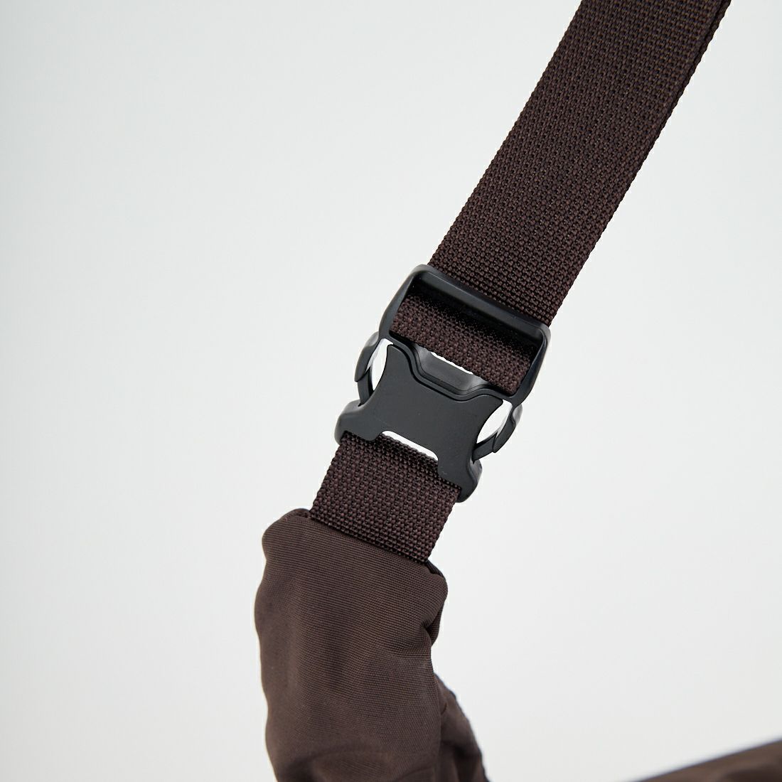 STANDARD SUPPLY [スタンダードサプライ] トライアングルショルダーバッグ [4802608] 21 DK.BROW