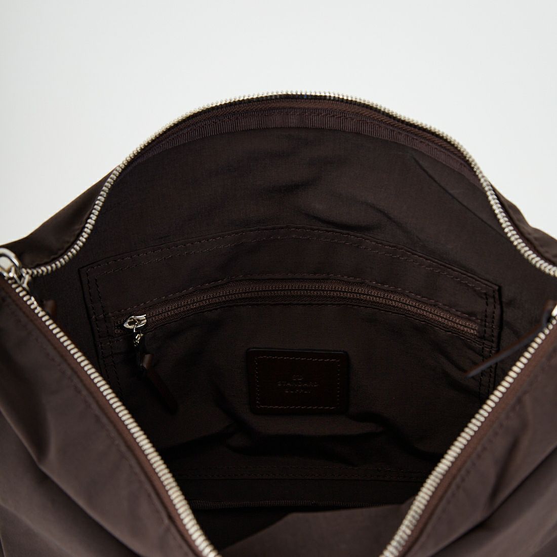 STANDARD SUPPLY [スタンダードサプライ] トライアングルショルダーバッグ [4802608] 21 DK.BROW