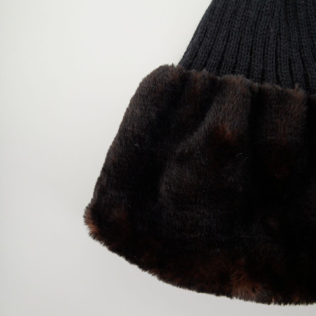 ABBANDONO [アバンドーノ] ファーニットワッチ [576-18-7000425] 00 ﾌﾞﾗｯｸ