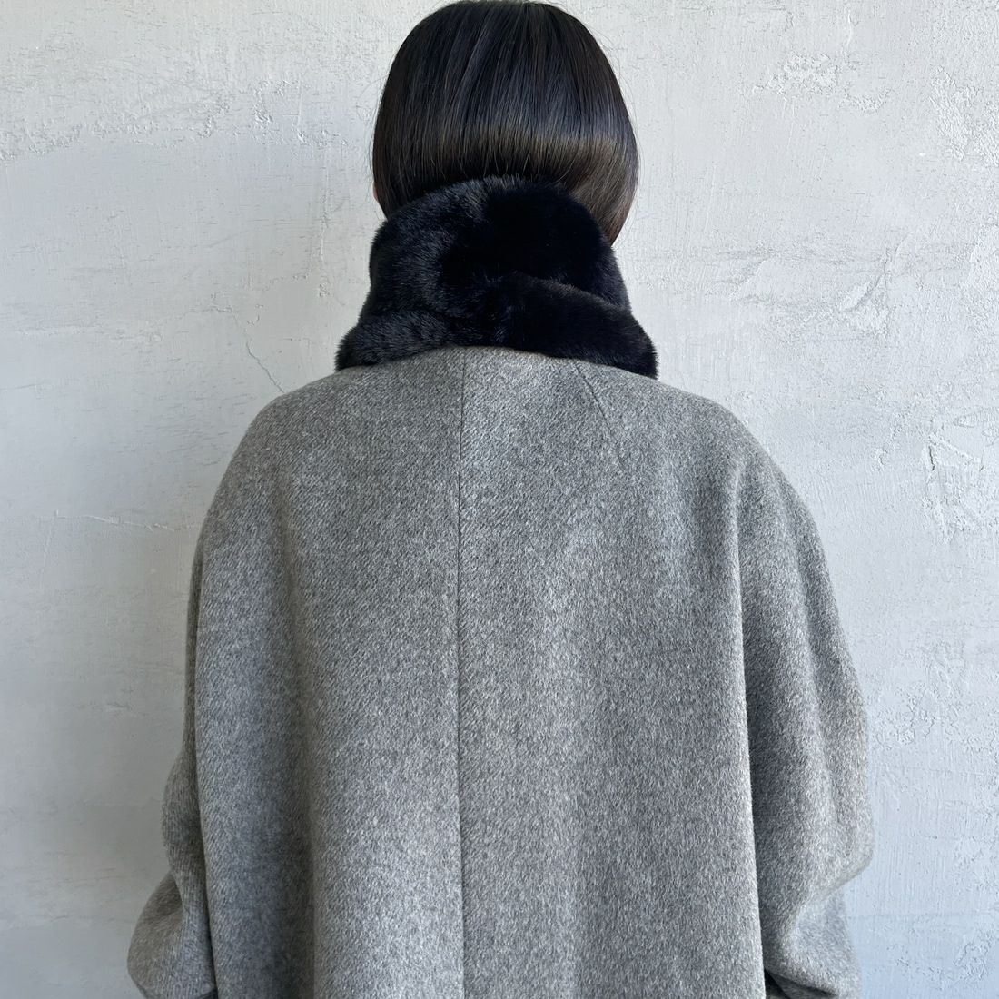 Casselini [キャセリーニ] ミニリボンティペット [252-112405] ﾌﾞﾗｯｸ