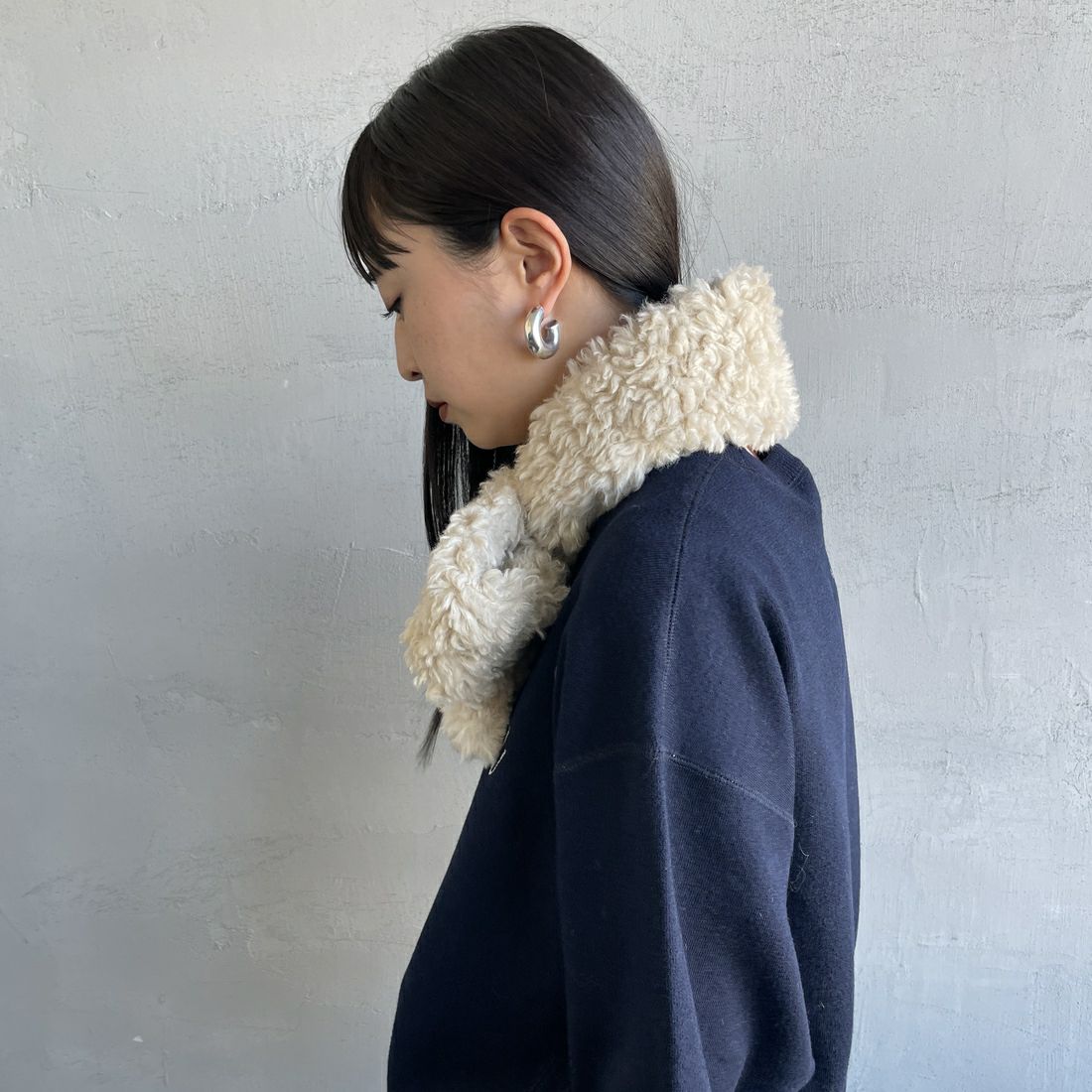 Casselini [キャセリーニ] ミニリボンティペット [252-112405] ﾍﾞｰｼﾞｭ