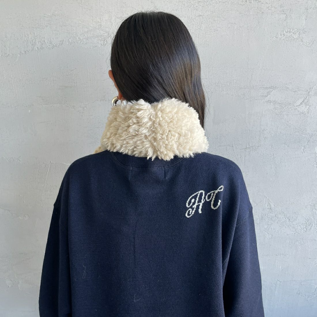 Casselini [キャセリーニ] ミニリボンティペット [252-112405] ﾍﾞｰｼﾞｭ