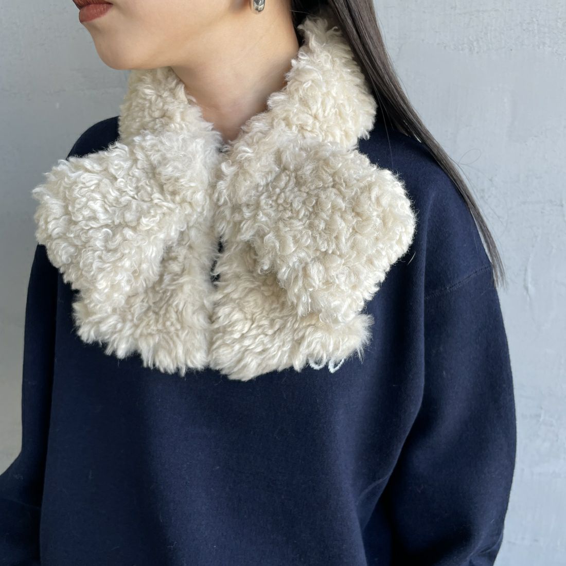 Casselini [キャセリーニ] ミニリボンティペット [252-112405] ﾍﾞｰｼﾞｭ