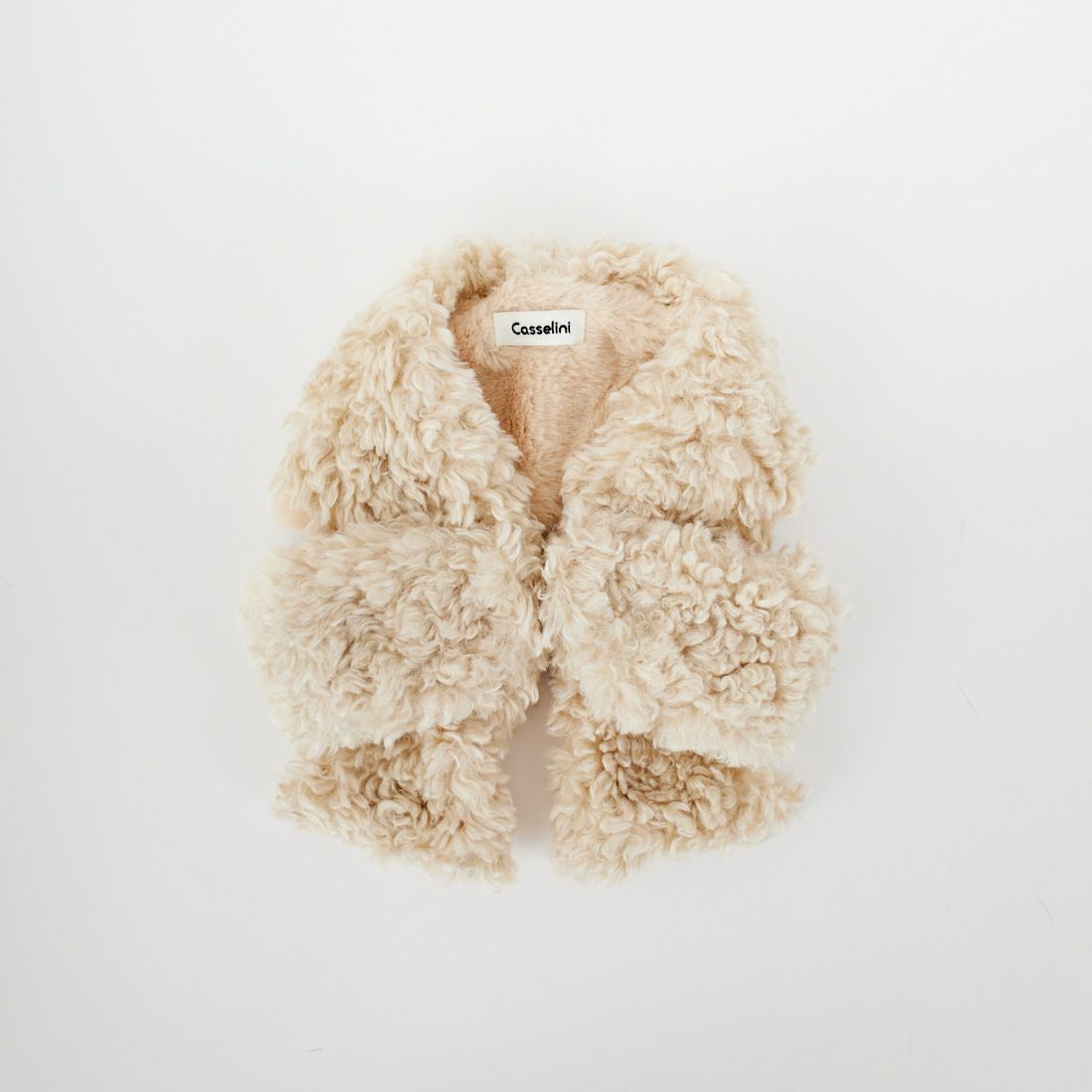 Casselini [キャセリーニ] ミニリボンティペット [252-112405] ﾍﾞｰｼﾞｭ