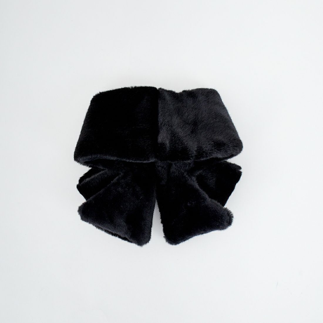 Casselini [キャセリーニ] ミニリボンティペット [252-112405] ﾌﾞﾗｯｸ