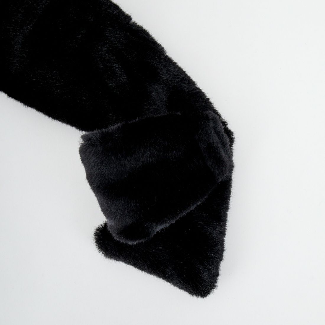 Casselini [キャセリーニ] ミニリボンティペット [252-112405] ﾌﾞﾗｯｸ