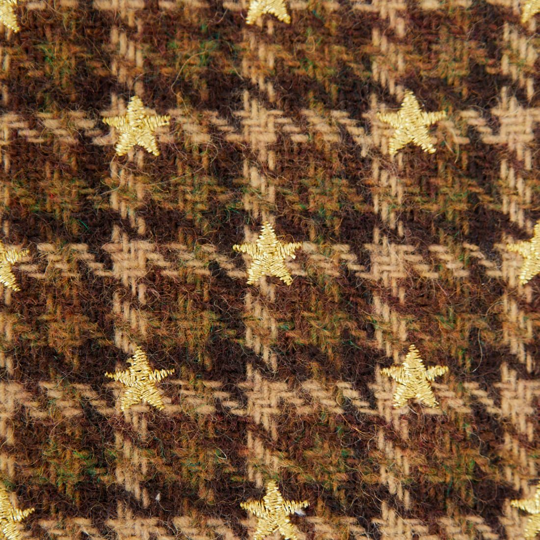 Casselini [キャセリーニ] モチーフ刺繍手袋 [252-112202] ﾌﾞﾗｳﾝ