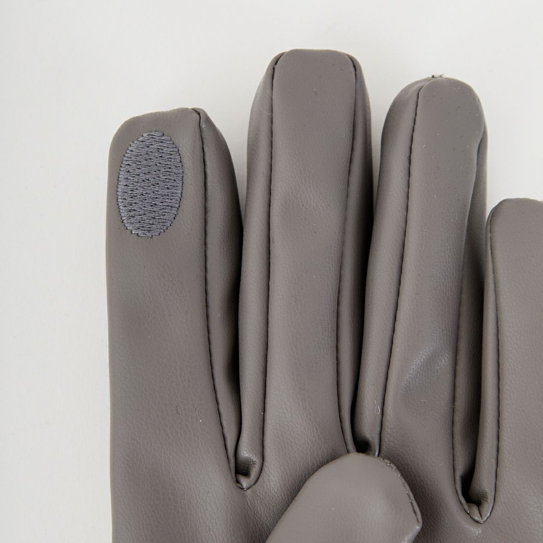 Casselini [キャセリーニ] モチーフ刺繍手袋 [252-112202] ｸﾞﾚｰ