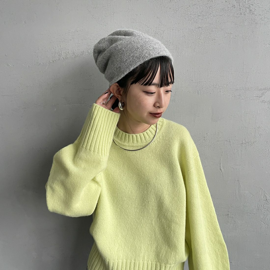 HALO COMMODITY [ハロ コモディティー] Lull ワッチキャップ [H253-107] L.GREY