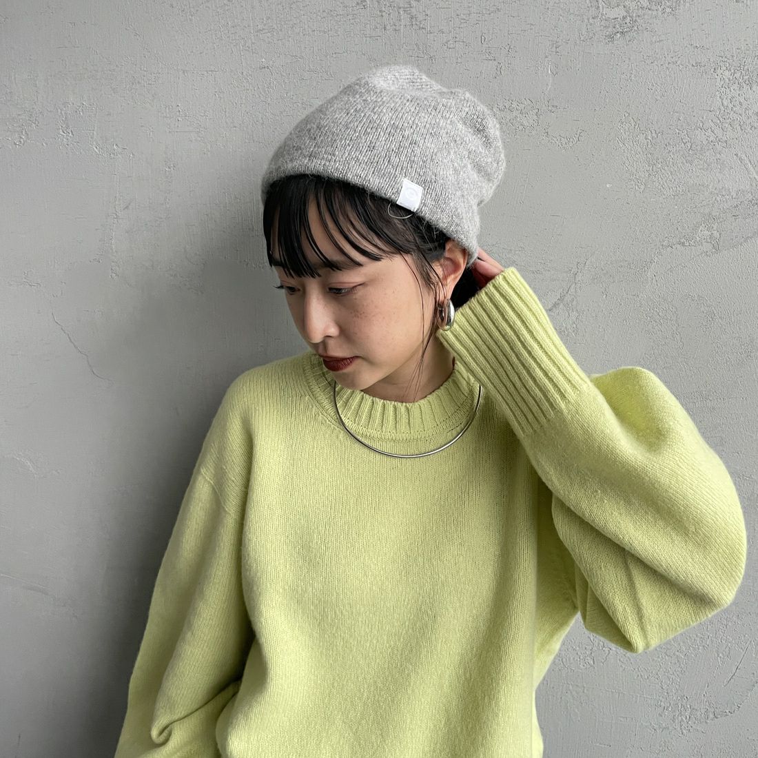 HALO COMMODITY [ハロ コモディティー] Lull ワッチキャップ [H253-107] L.GREY