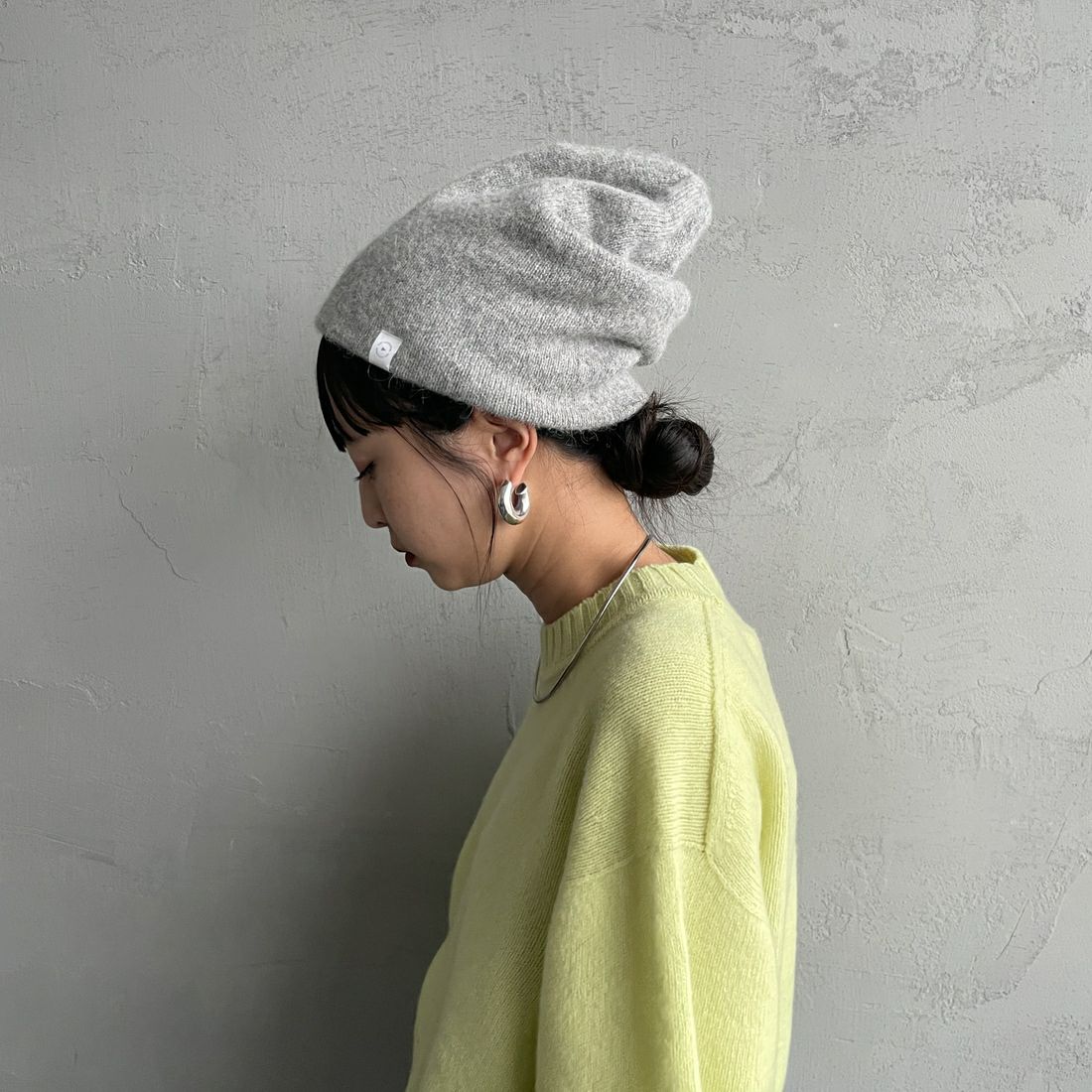 HALO COMMODITY [ハロ コモディティー] Lull ワッチキャップ [H253-107] L.GREY