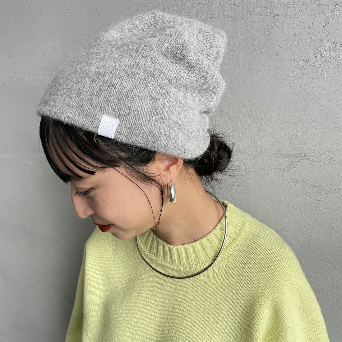 HALO COMMODITY [ハロ コモディティー] Lull ワッチキャップ [H253-107] L.GREY